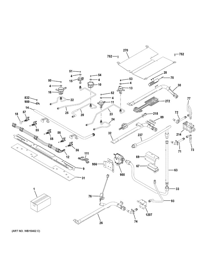 Diagram for JGB860SEJ7SS