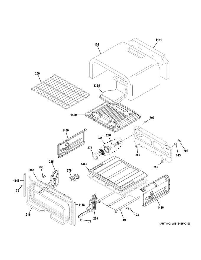 Diagram for JGB860SEJ7SS