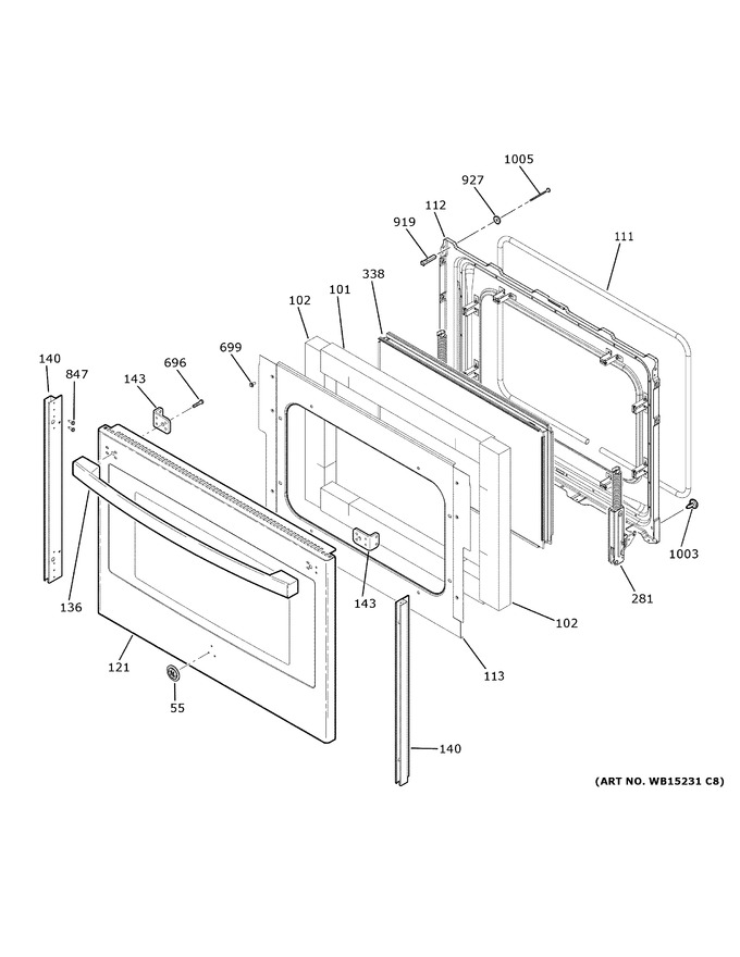 Diagram for JB860FJADS