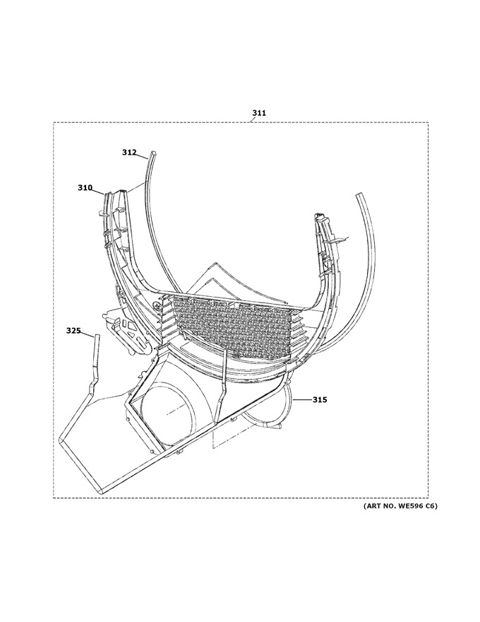 Diagram for GTX52GASP0WB