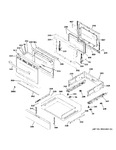 Diagram for Door & Drawer Parts