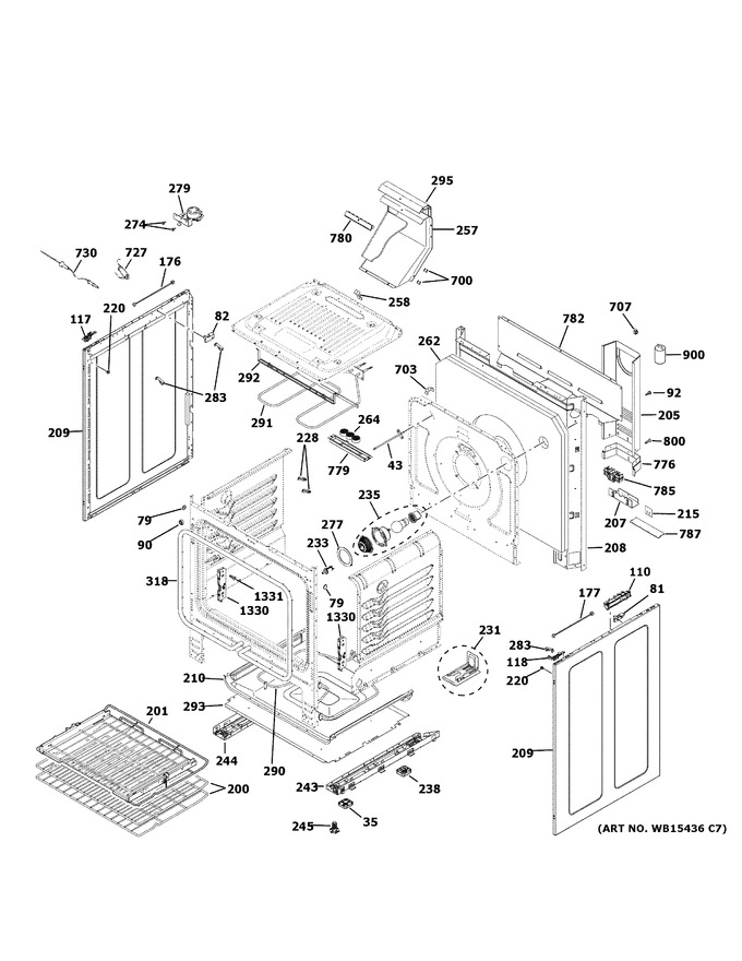 Diagram for P2B940SEJ8SS