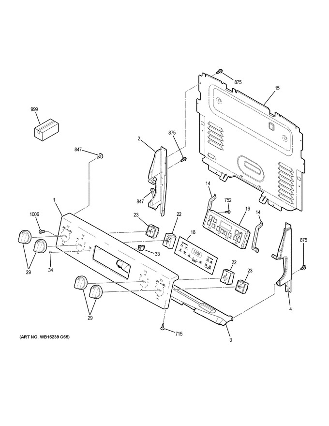 Diagram for JB645DK6BB