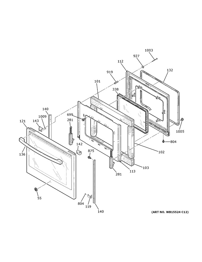 Diagram for JS760DL5BB