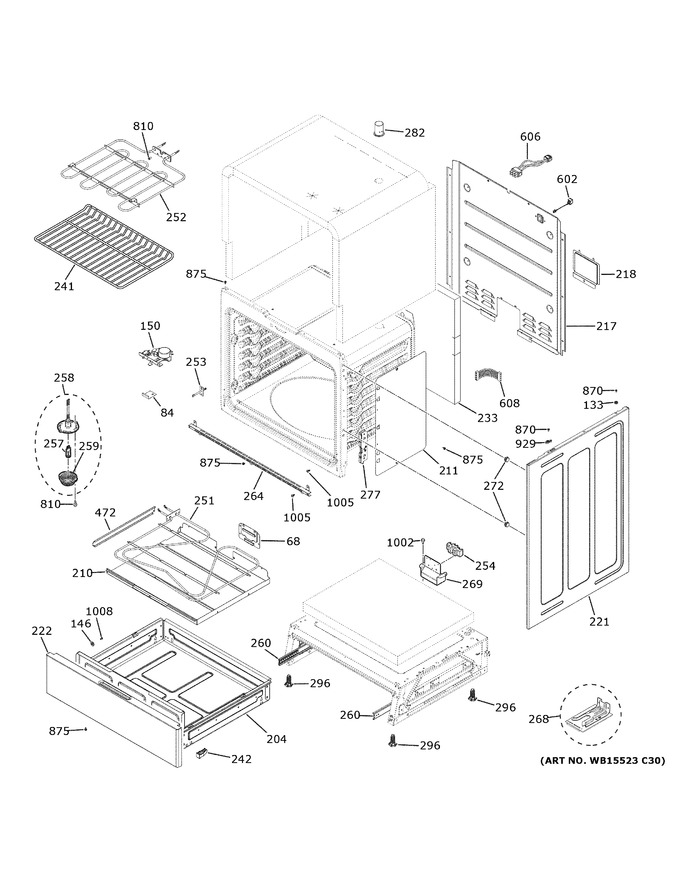 Diagram for JS760DL5WW