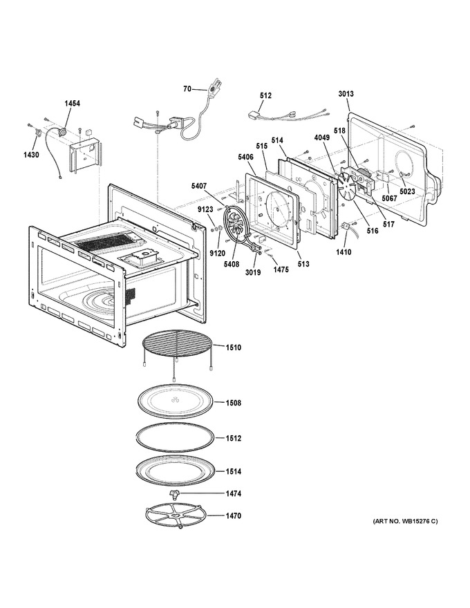 Diagram for PSB9120SF6SS