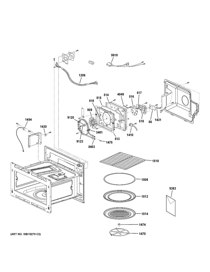 Diagram for PSB9240SF6SS