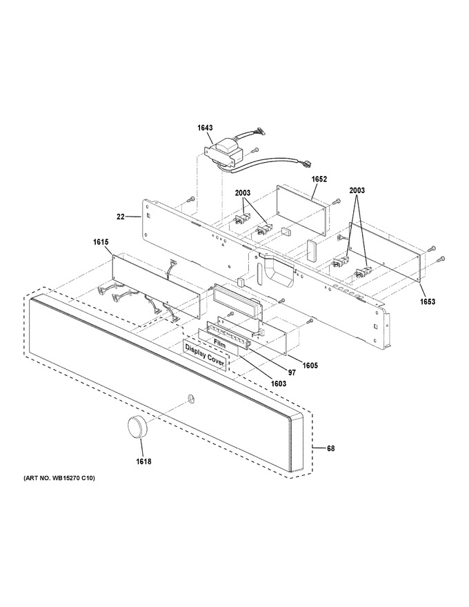 Diagram for PWB7030EL4ES