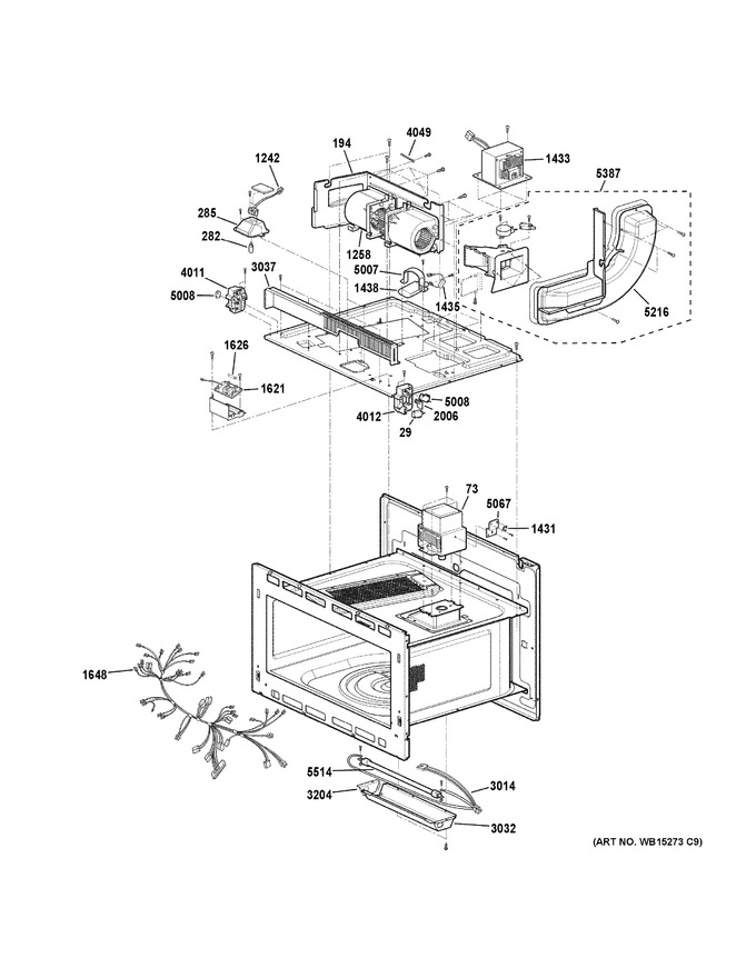 Diagram for PWB7030EL4ES