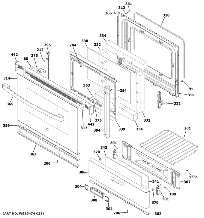 Diagram for JGBS61DP1WW