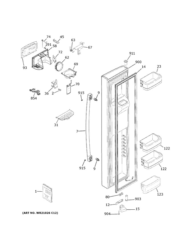 Diagram for GSS25GMHPCES