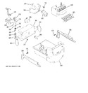 Diagram for Ice Maker & Dispenser