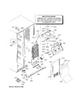 Diagram for Freezer Section