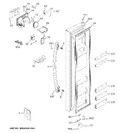 Diagram for Freezer Door