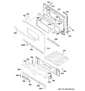 Diagram for Door & Drawer Parts