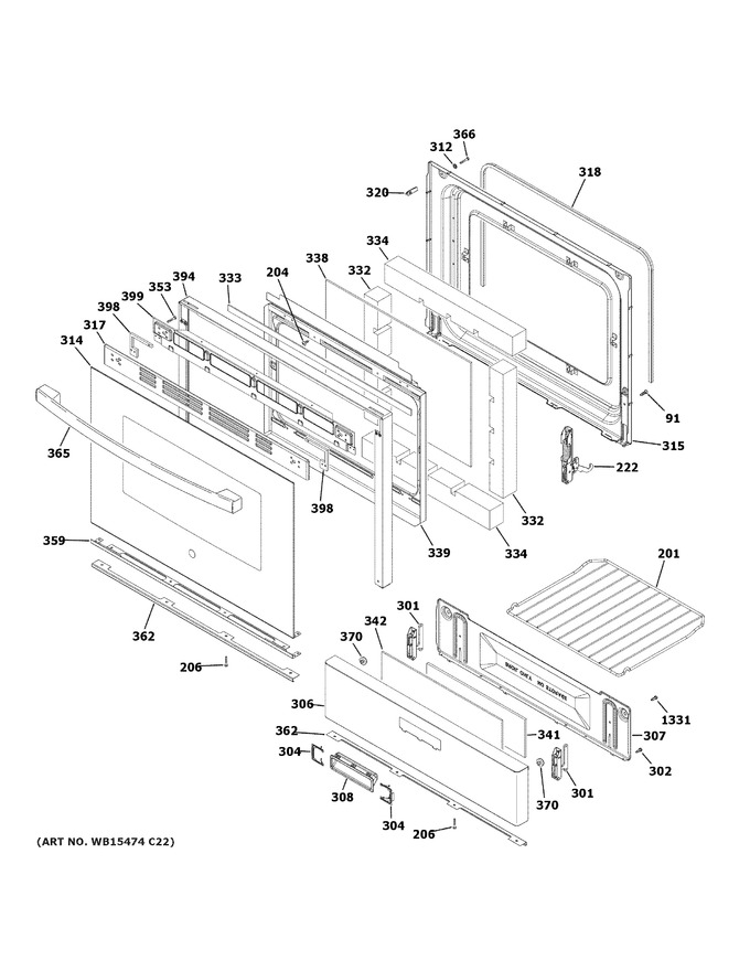 Diagram for JGBS30DEK4BB