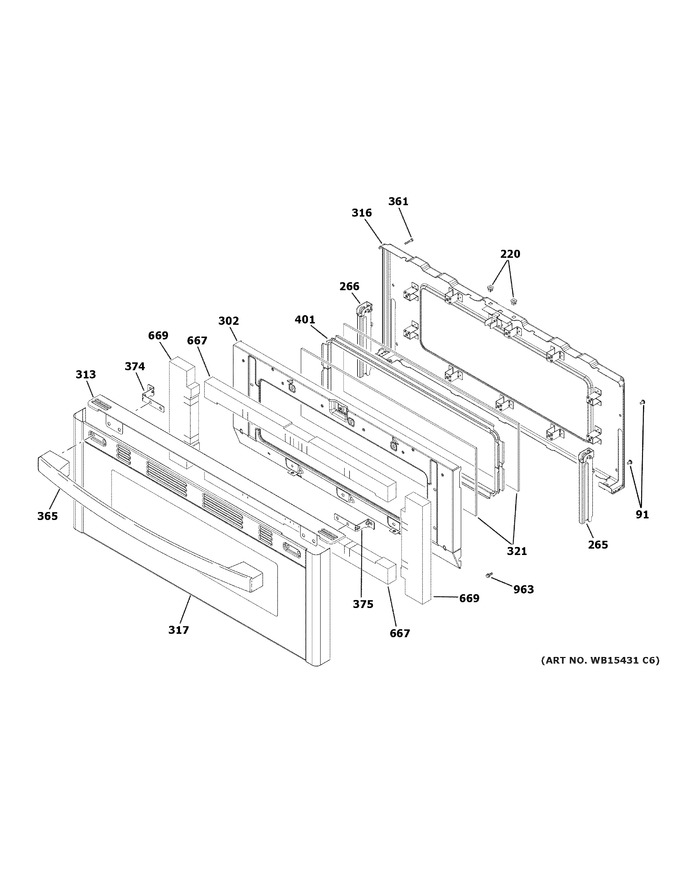 Diagram for JGB860BEJ2TS