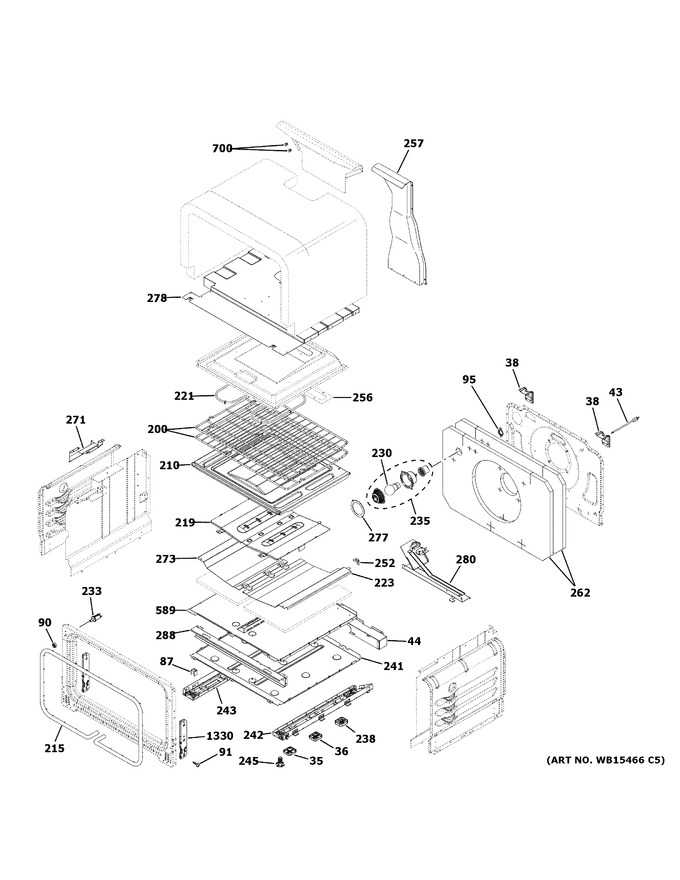 Diagram for JGB860DEJ7WW