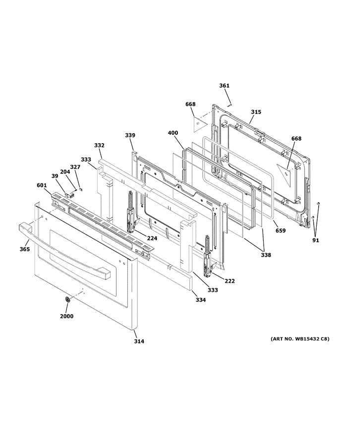 Diagram for JGB860DEJ7WW