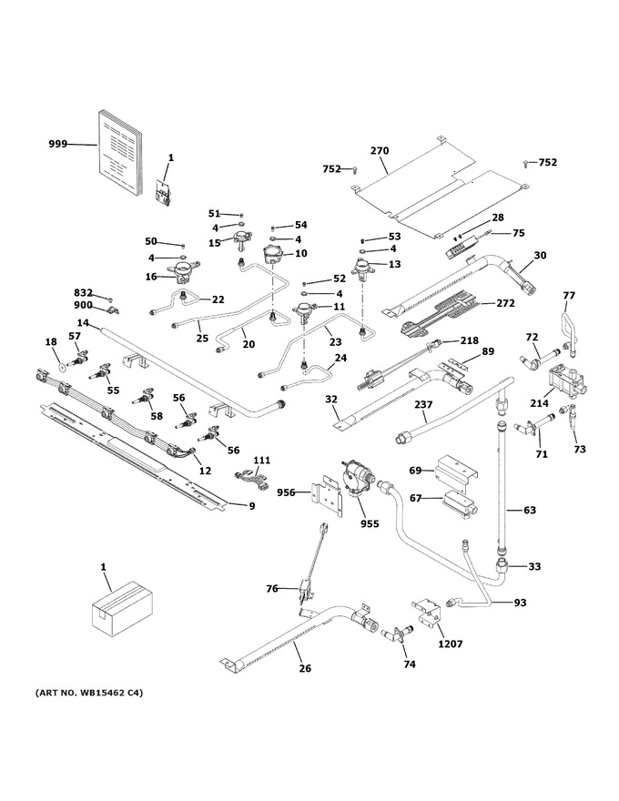 Diagram for JGB860DEJ7BB