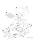 Diagram for Upper Oven