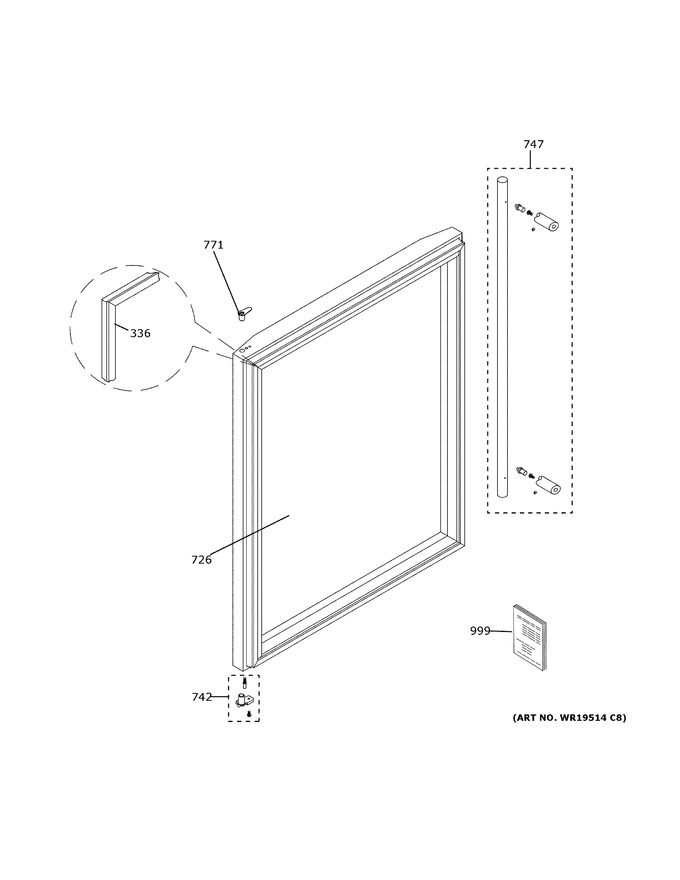 Diagram for ZDWI240HBII