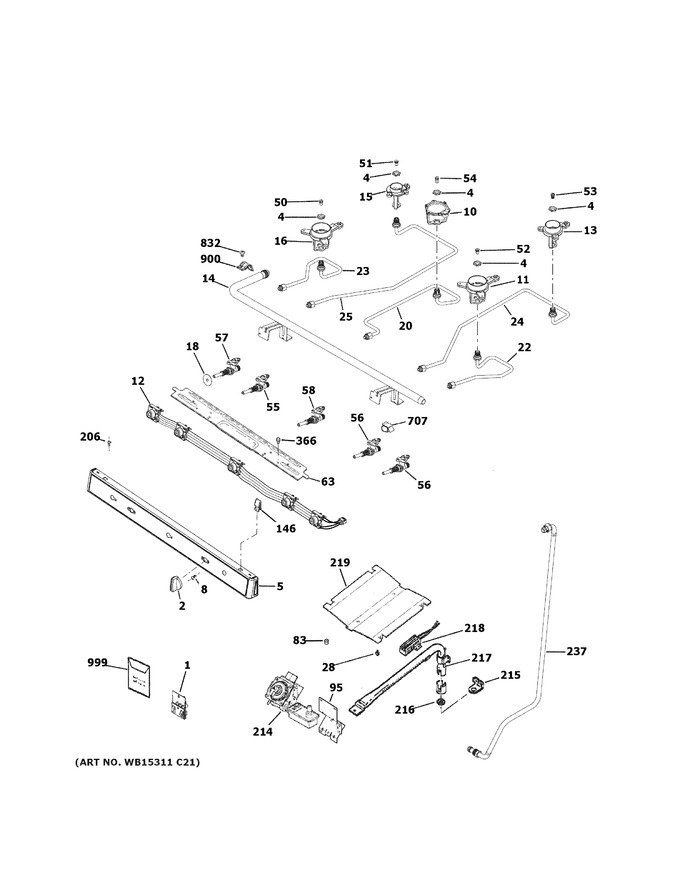 Diagram for JGBS66EEK4ES