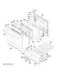 Diagram for Door & Drawer Parts