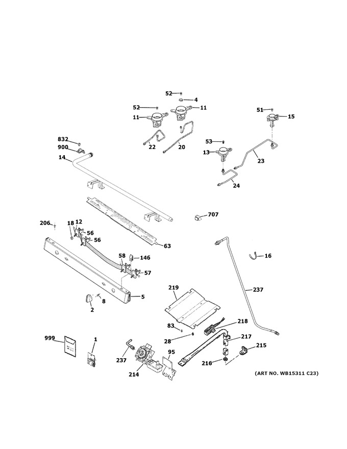 Diagram for JGBS60GEK5SA