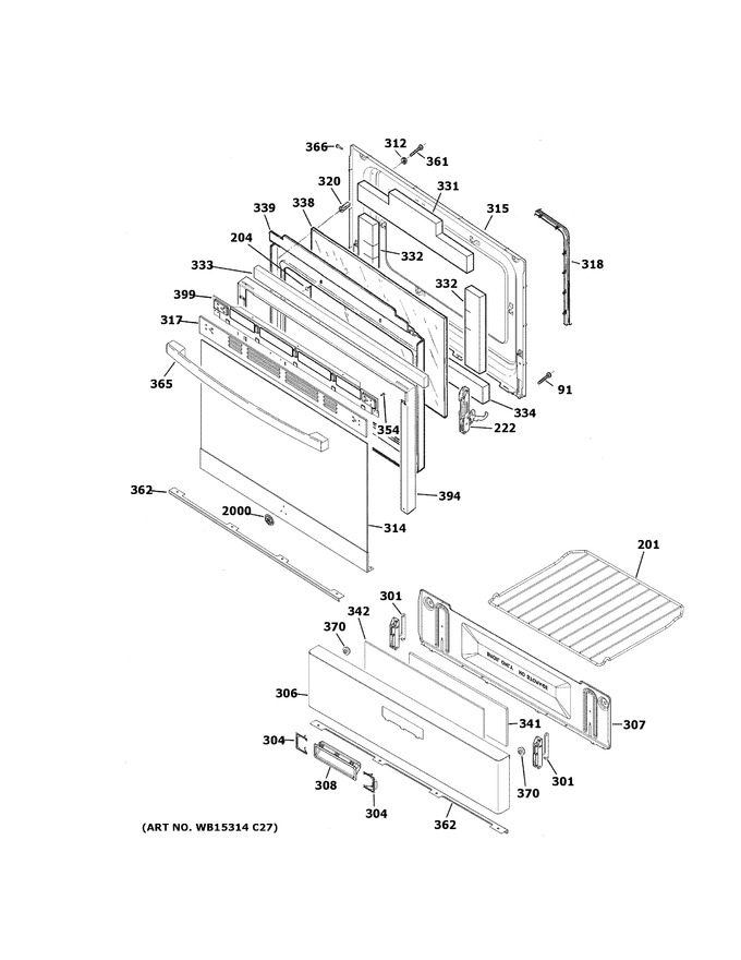 Diagram for JGBS60GEK5SA