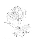 Diagram for Door & Drawer Parts