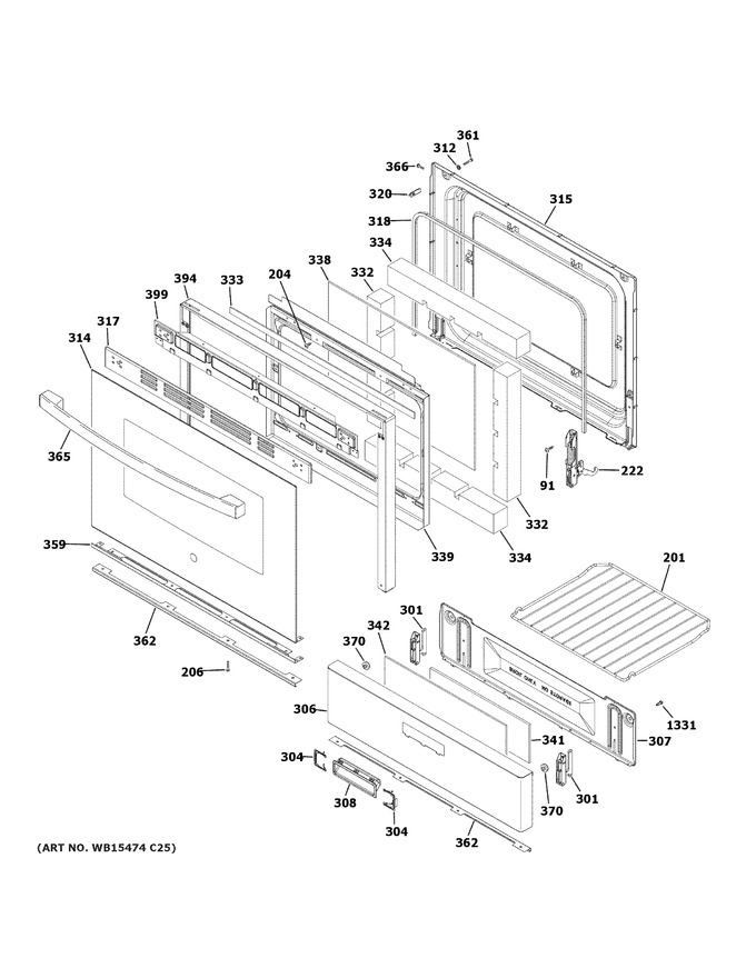 Diagram for JGBS60DEK5WW