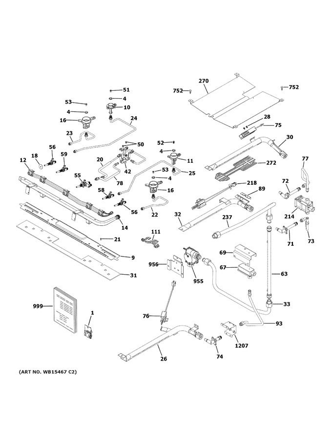 Diagram for PGB960FEJ2DS