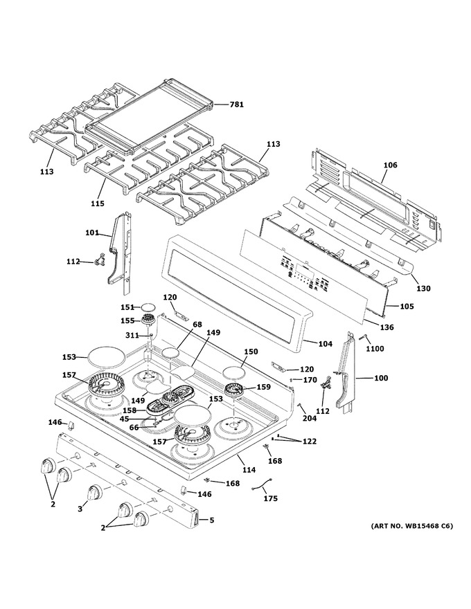 Diagram for PGB960FEJ2DS