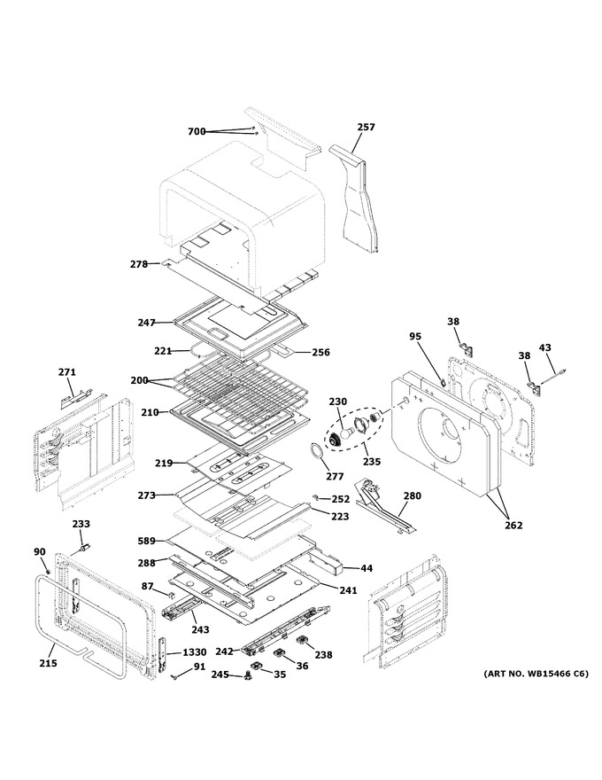 Diagram for PGB960FEJ2DS