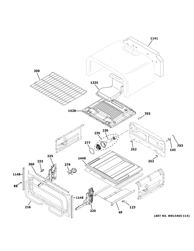 Diagram for PGB960SEJ5SS