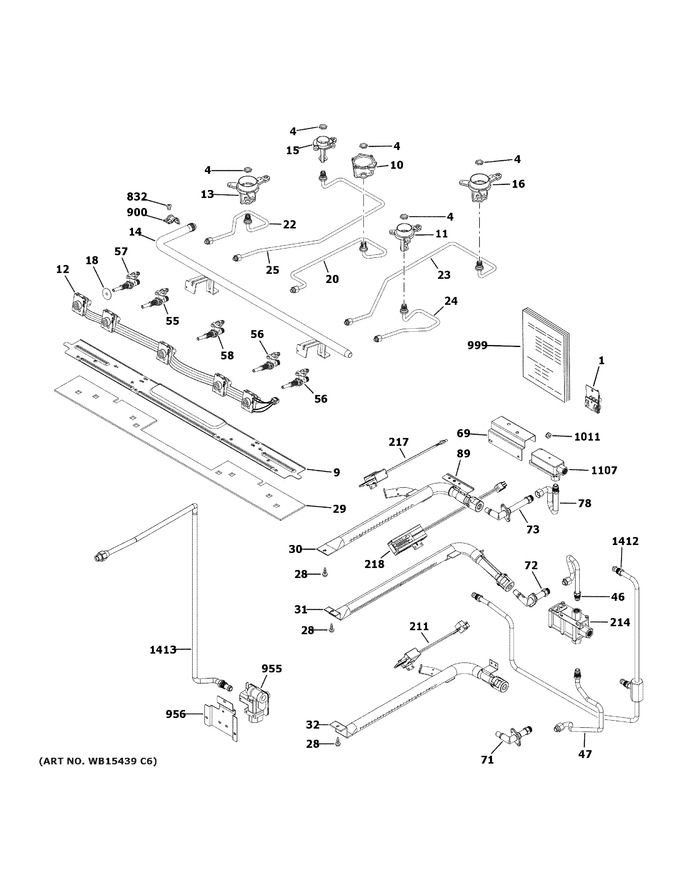 Diagram for JGBS86SP1SS