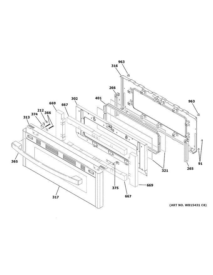 Diagram for JGBS86SP1SS