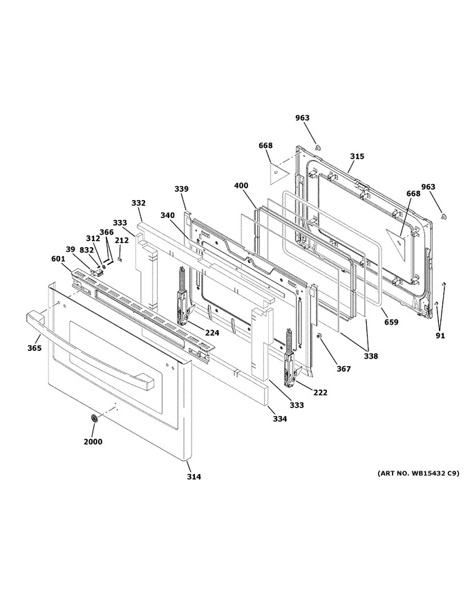 Diagram for JGBS86SP1SS