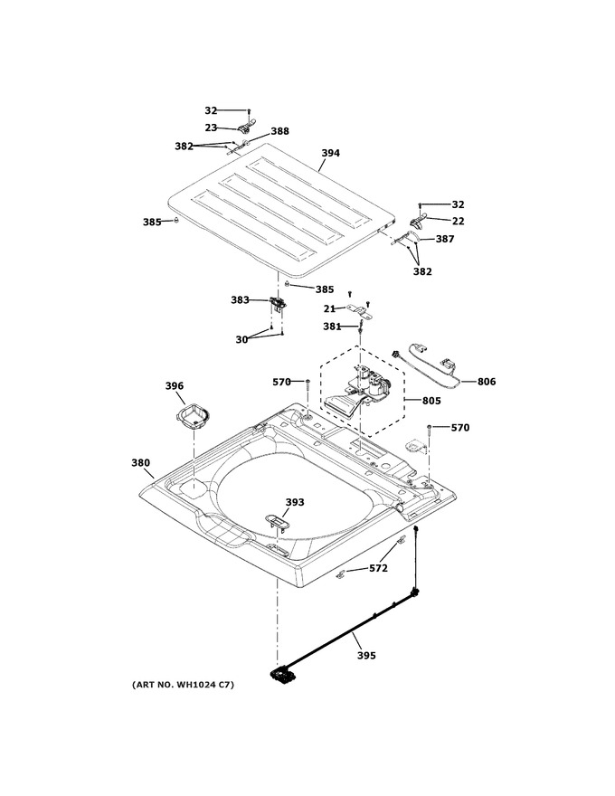 Diagram for GTW525ACP0WB