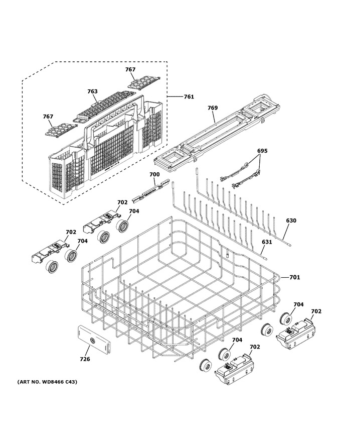 Diagram for DDT700SGN2BB