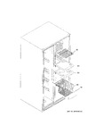 Diagram for Freezer Shelves