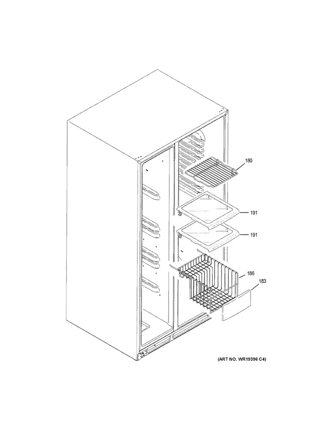 Diagram for GZS22DMJPFES