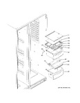 Diagram for Fresh Food Shelves