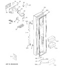 Diagram for Freezer Door