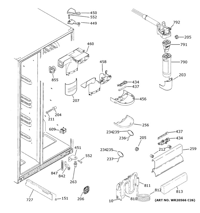 Diagram for GSS23HSHPCSS