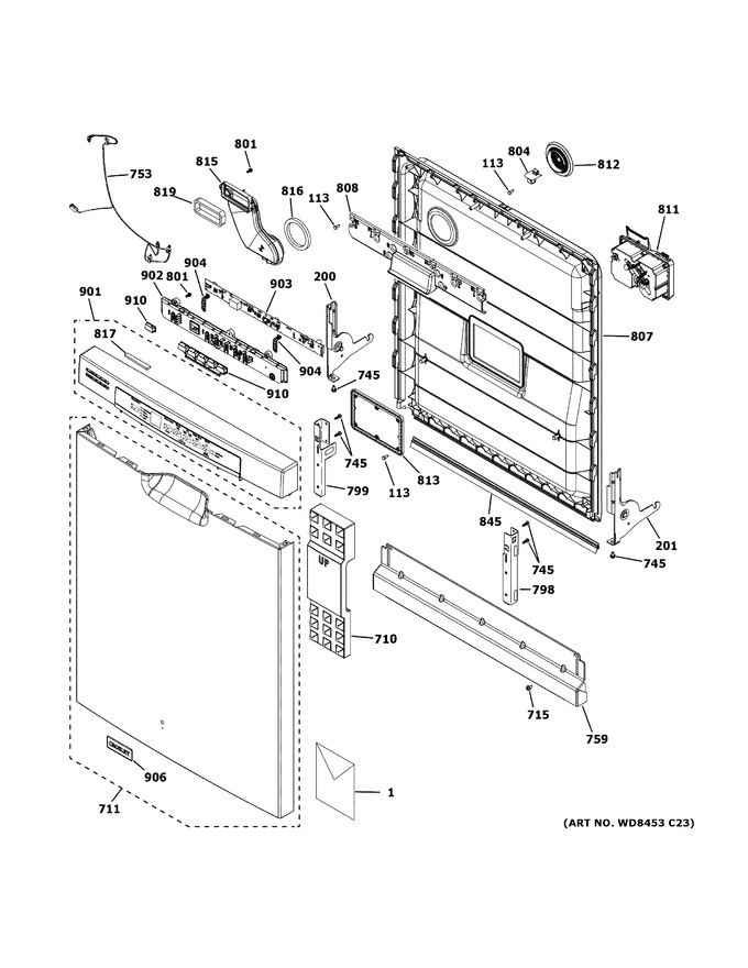 Diagram for XDF400PGN4WW