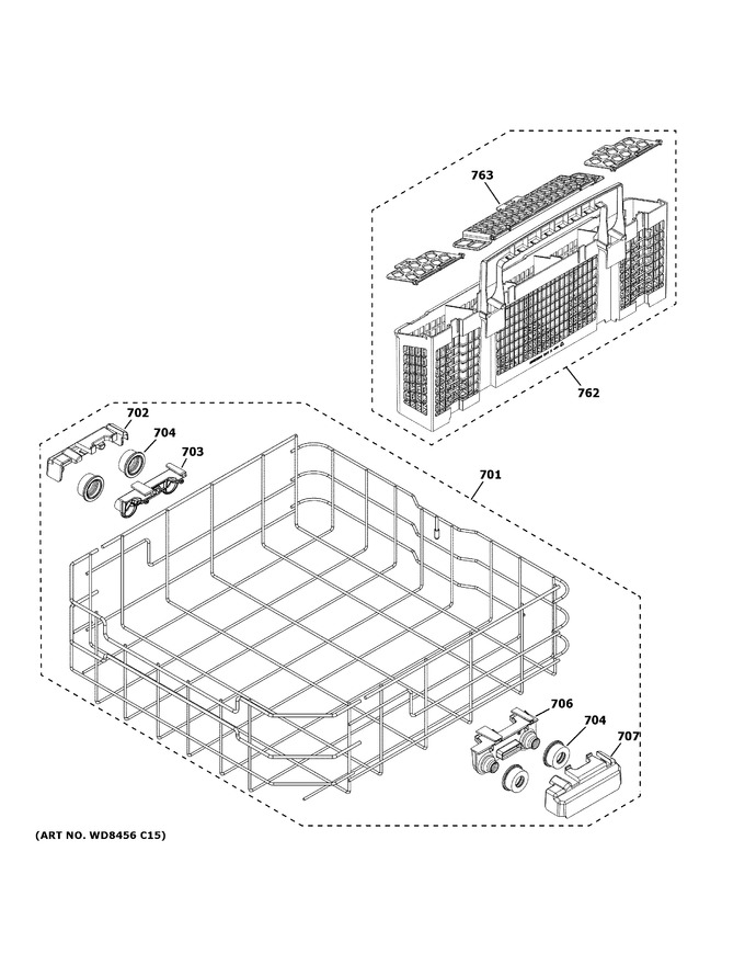 Diagram for GDT605PFM4DS