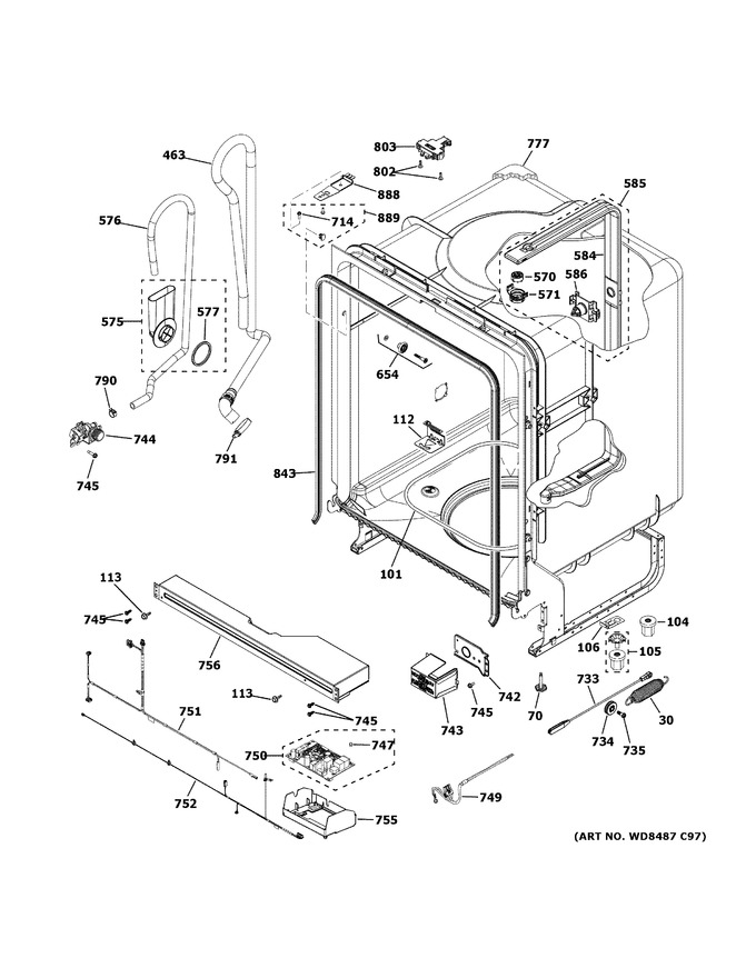 Diagram for XDF400PGN4BB