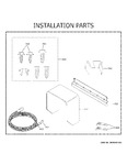 Diagram for Installation Parts